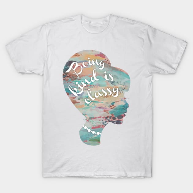 Thoughts by Audrey Hepburn T-Shirt by LeCouleur